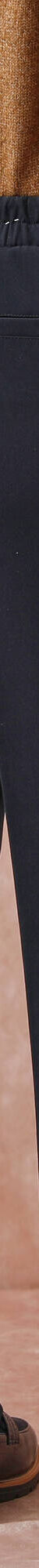 Pantalon fluide effet pont (marine) Pantalon fluide effet pont (marine)